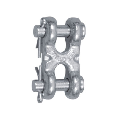 Ligazóns Twin Clevis